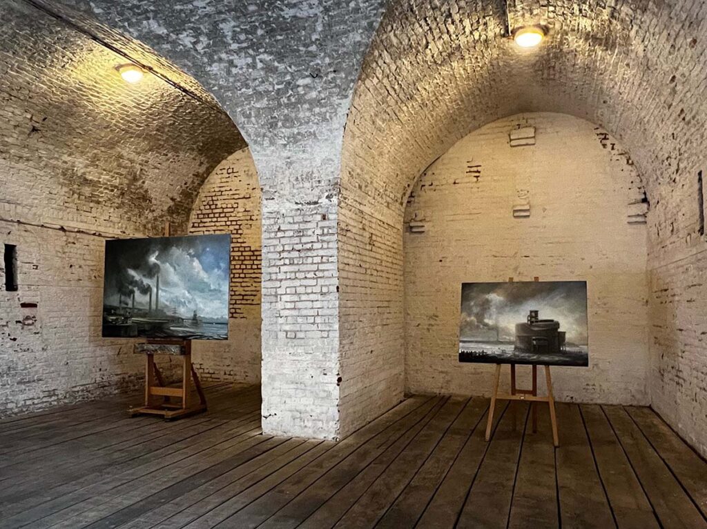 Anna-Keen-Art-Exhibition-Gunpowder-Magazine-Tilbury-Fort-0
