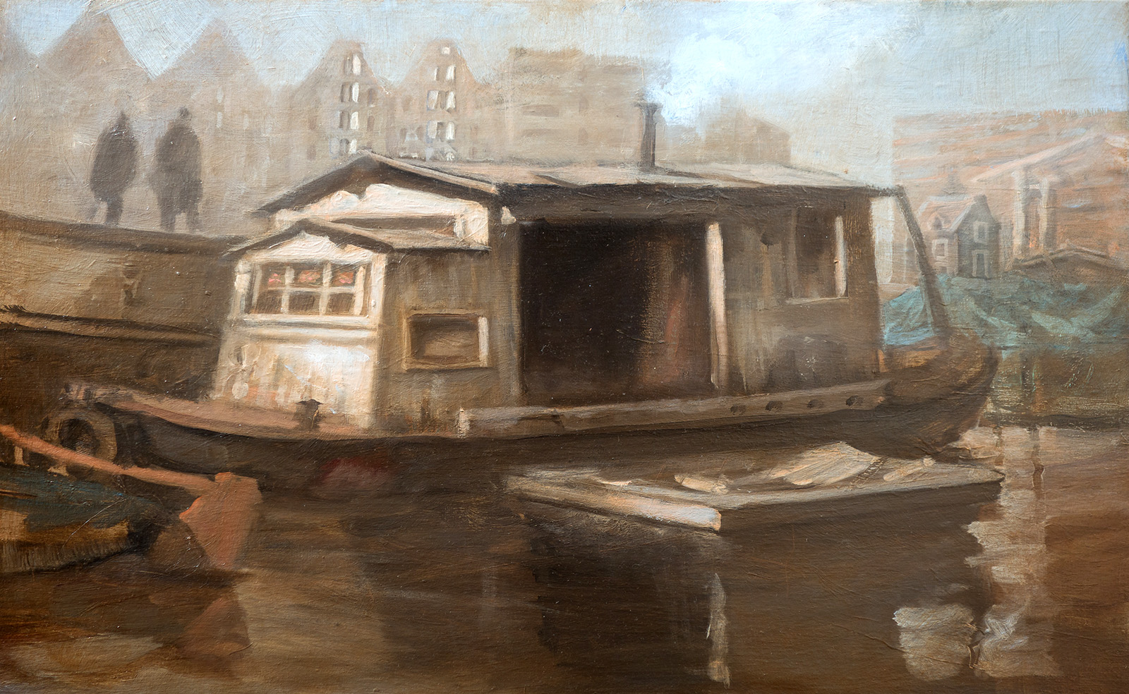 annakeen-houseboat-4-amsterdam-oil-painting