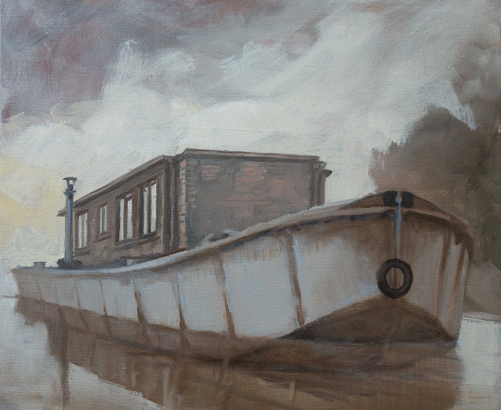 annakeen-houseboat-amsterdam-oil