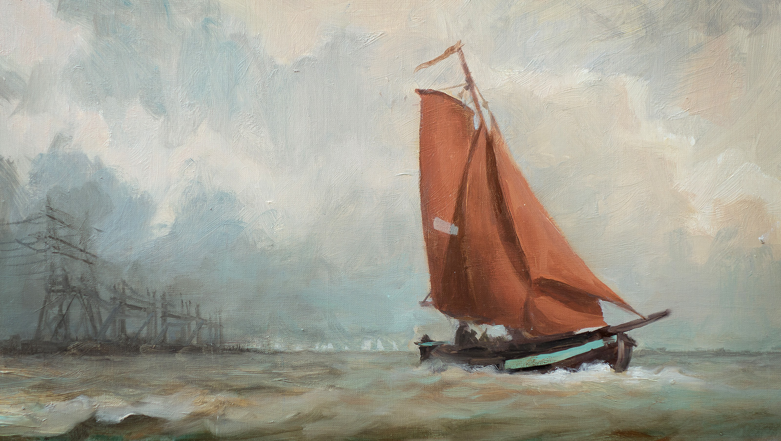 annakeen-sailing-barge-amsterdam-oil-painting