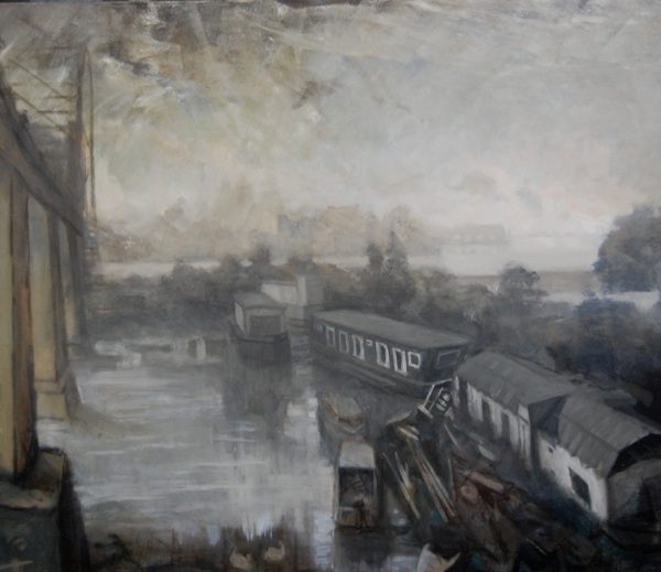 Amsterdamsebrug, Amsterdam, 194 x 137 cm, 2010